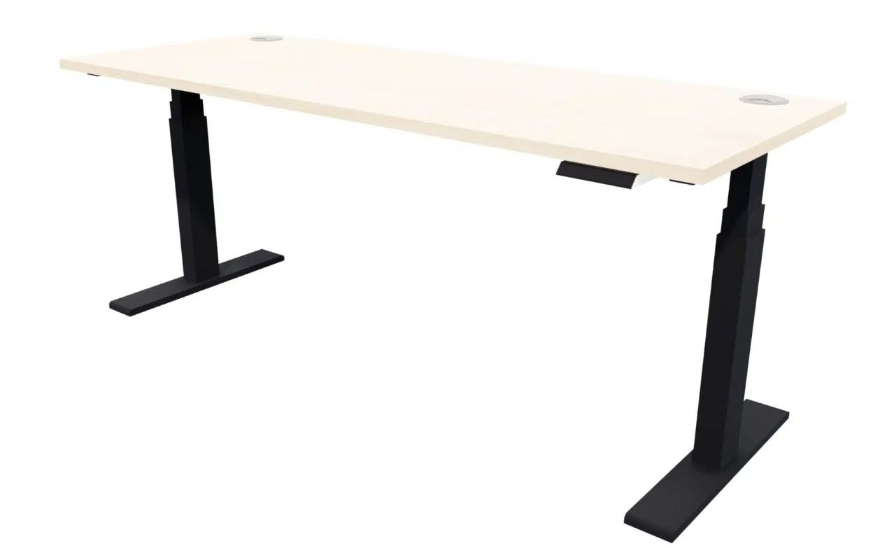 High Quality Electric Standing Height Adjustable Desk 1800W x 700D x 1275H