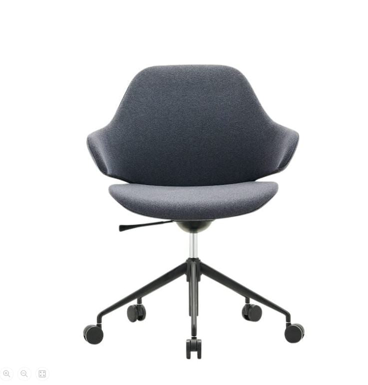 Konfurb Orbit Mid Back 5 Star Base Chair