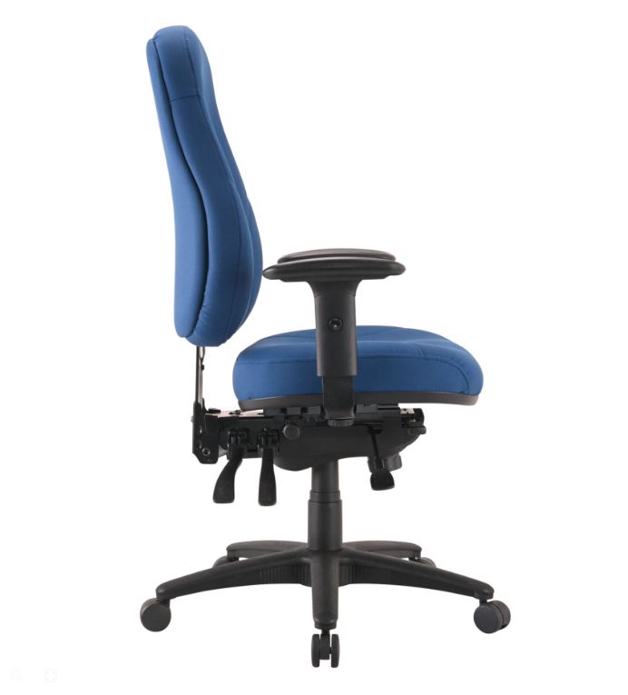 Buro Persona 24/7 Office chair Fabric / Leather Blue Fabric