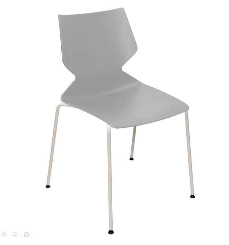 Konfurb Fly 4 Leg Visitor Chair (3 Variants)