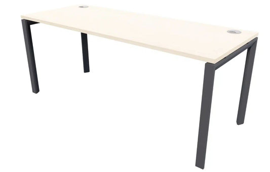 Novah Office Desk 1200 x 700 White Frame @free delivery
