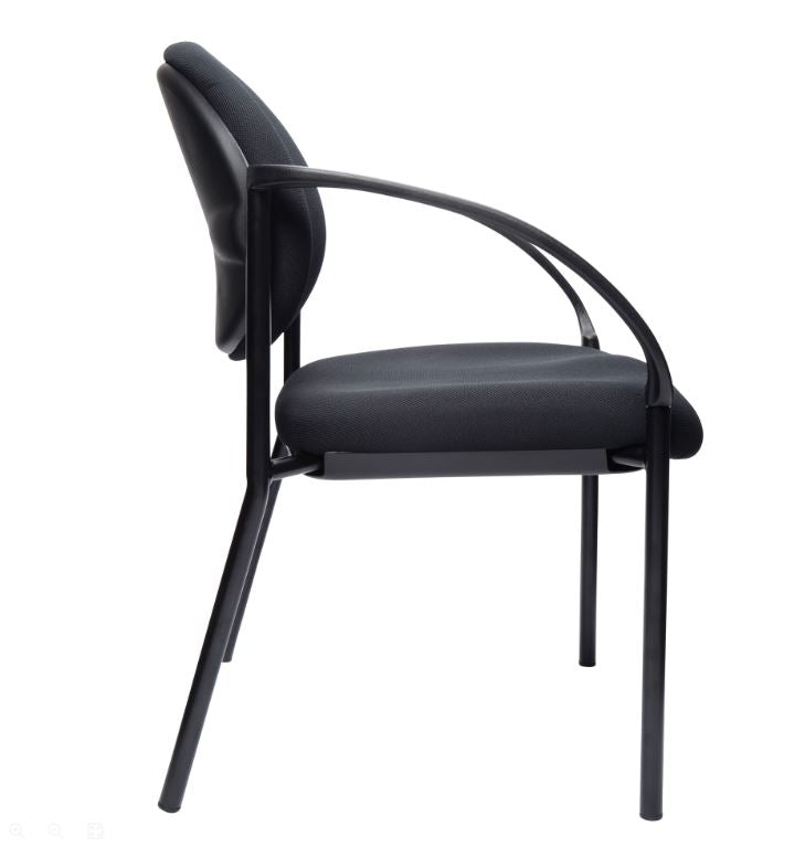 Buro Essence 4 Leg Visitor Chair With Arms
