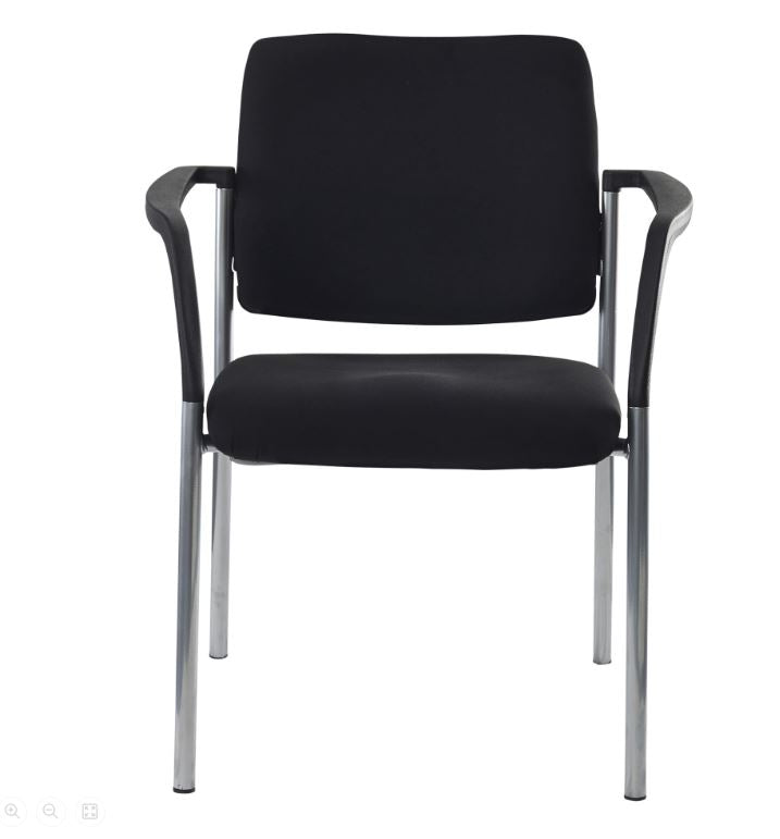 Buro Lindis 4 Leg Guest Chair - With arms