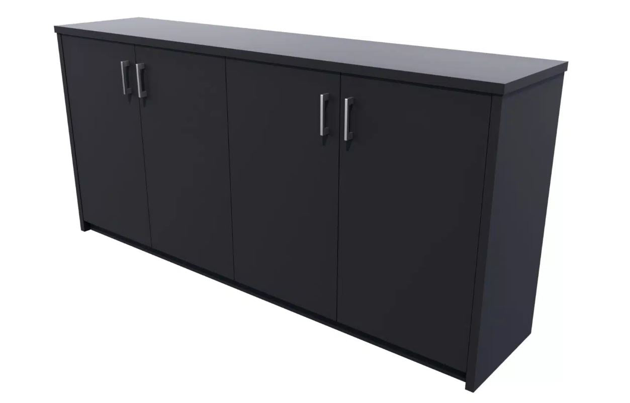 Credenza Office Storage Unit 1800W x 400D x 835H