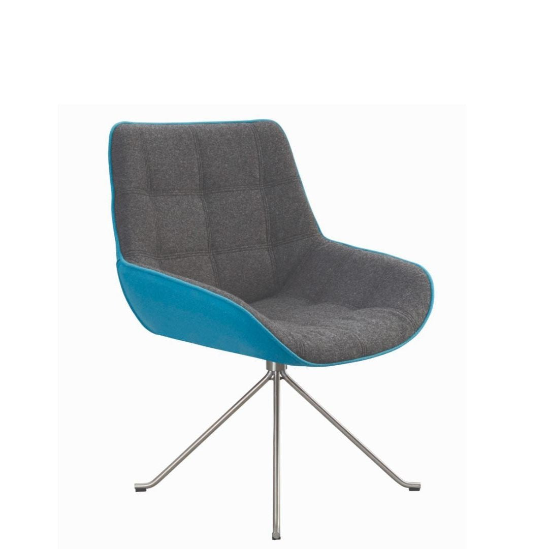 Konfurb Neo Curved Visitor Chair