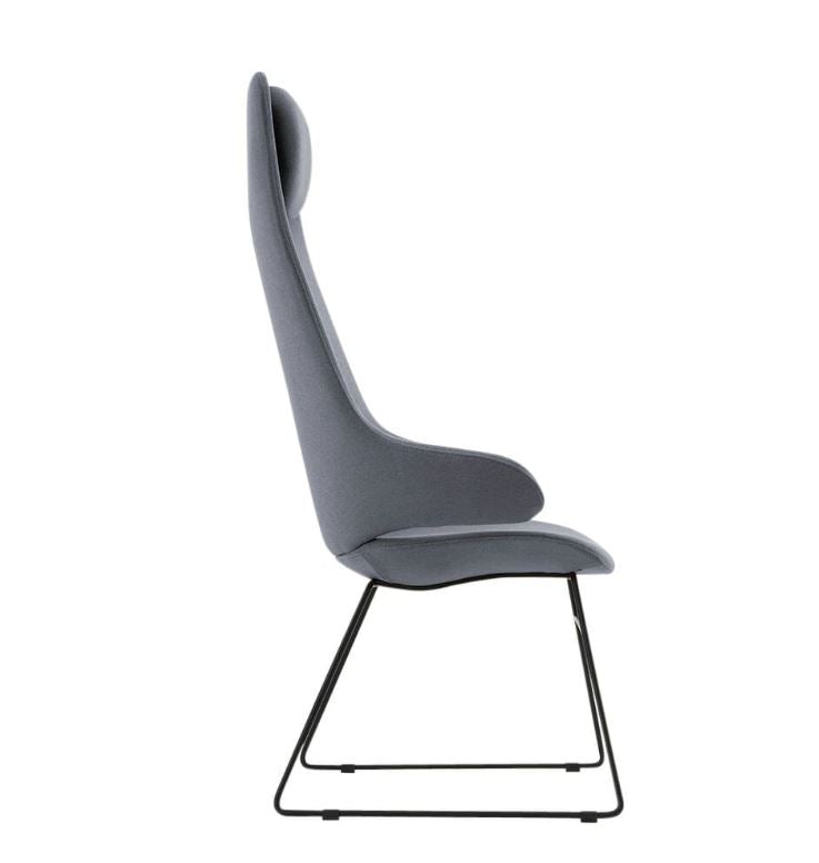 Konfurb Orbit High Back Sled Base