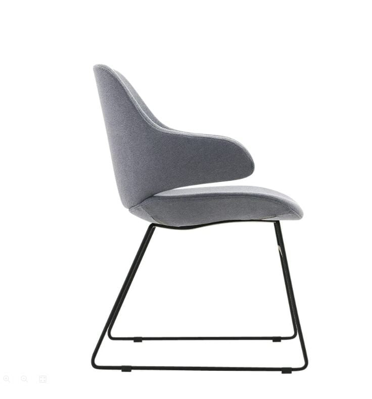 Konfurb Orbit Mid Back Sled Base