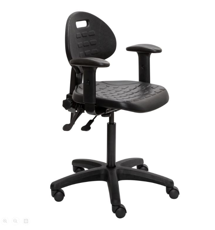 Buro Enso Technician Chair With Both Standard and Architectural Gas Lifts