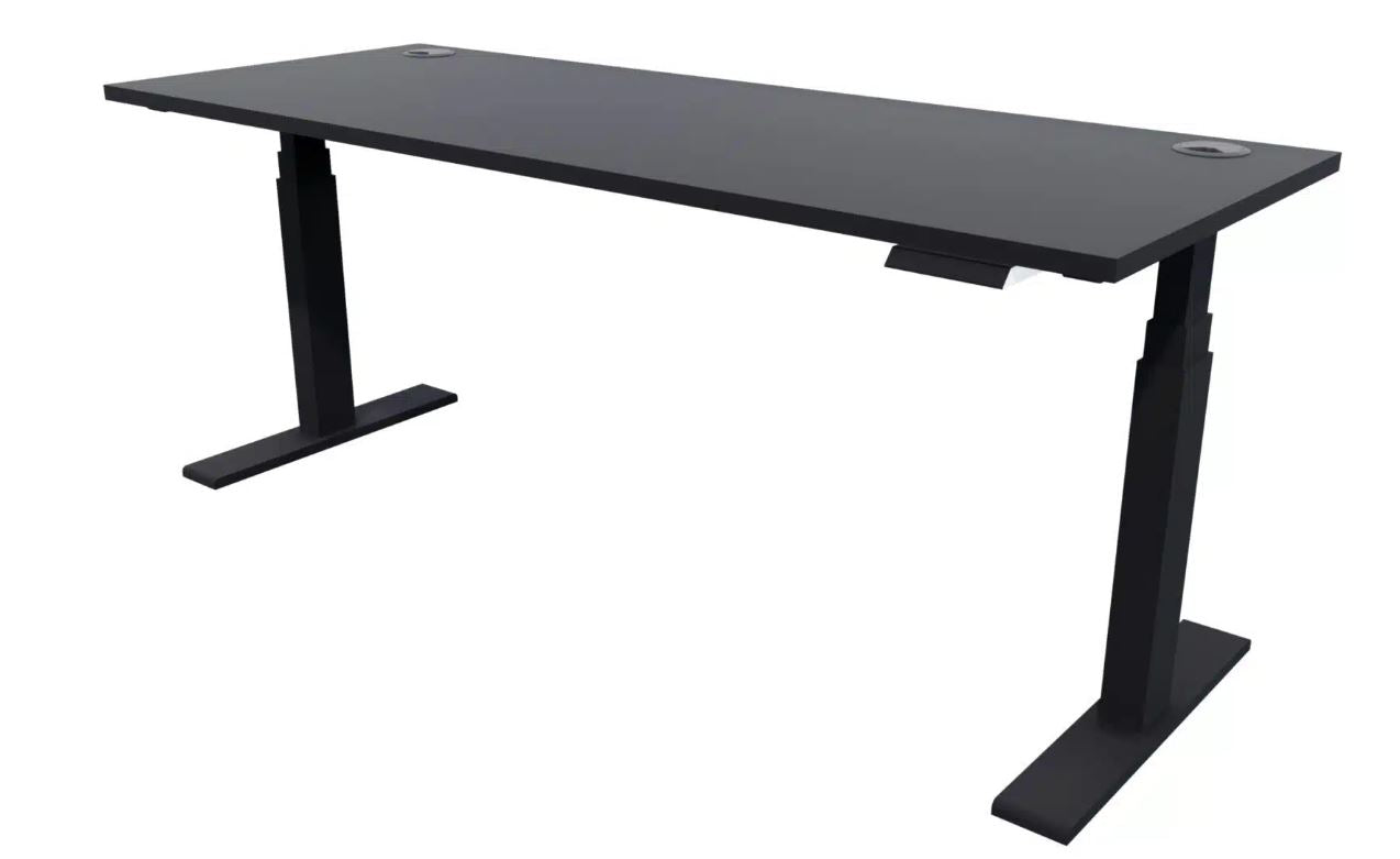 High Quality Electric Standing Height Adjustable Desk 1800W x 700D x 1275H