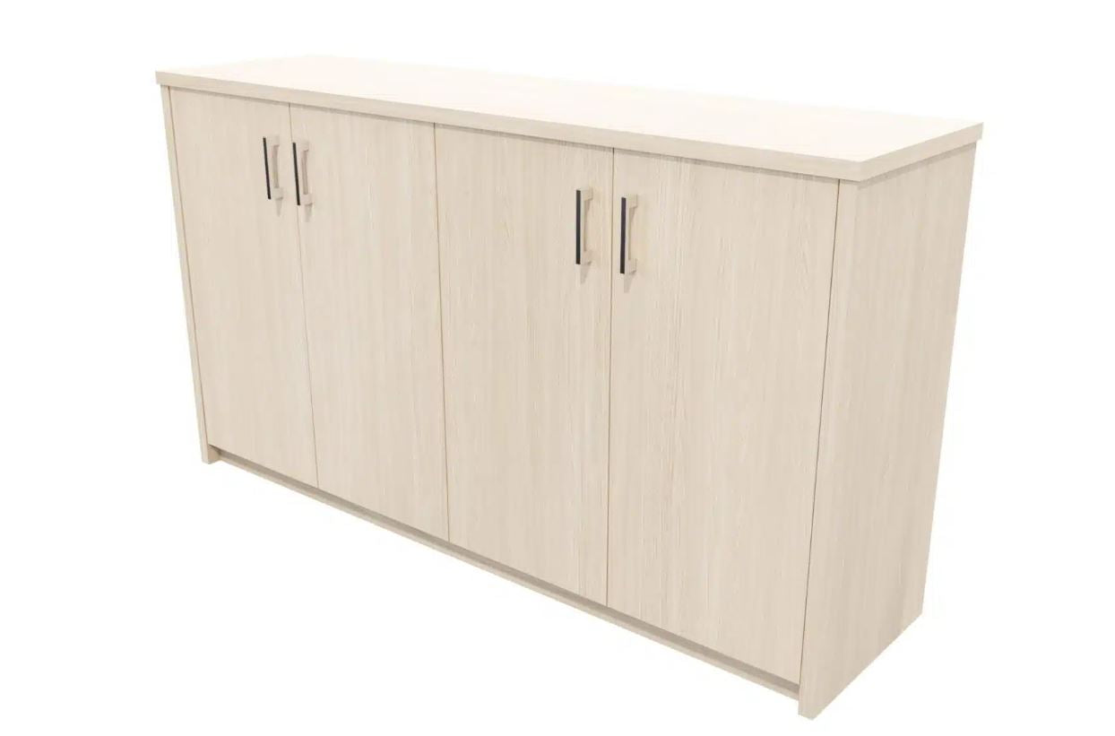 Credenza Office Storage Unit 1500W x 400D x 835H