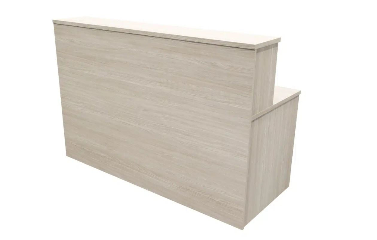 Nelson Reception Modern Desk 1500W x 700D x 1125H
