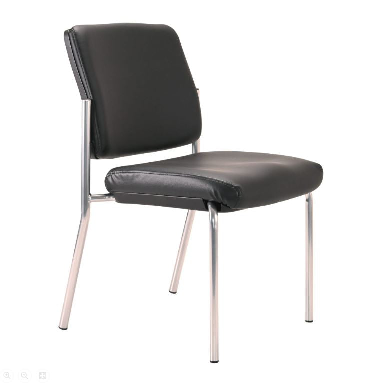 Buro Lindis 4 Leg Guest Chair - No arms