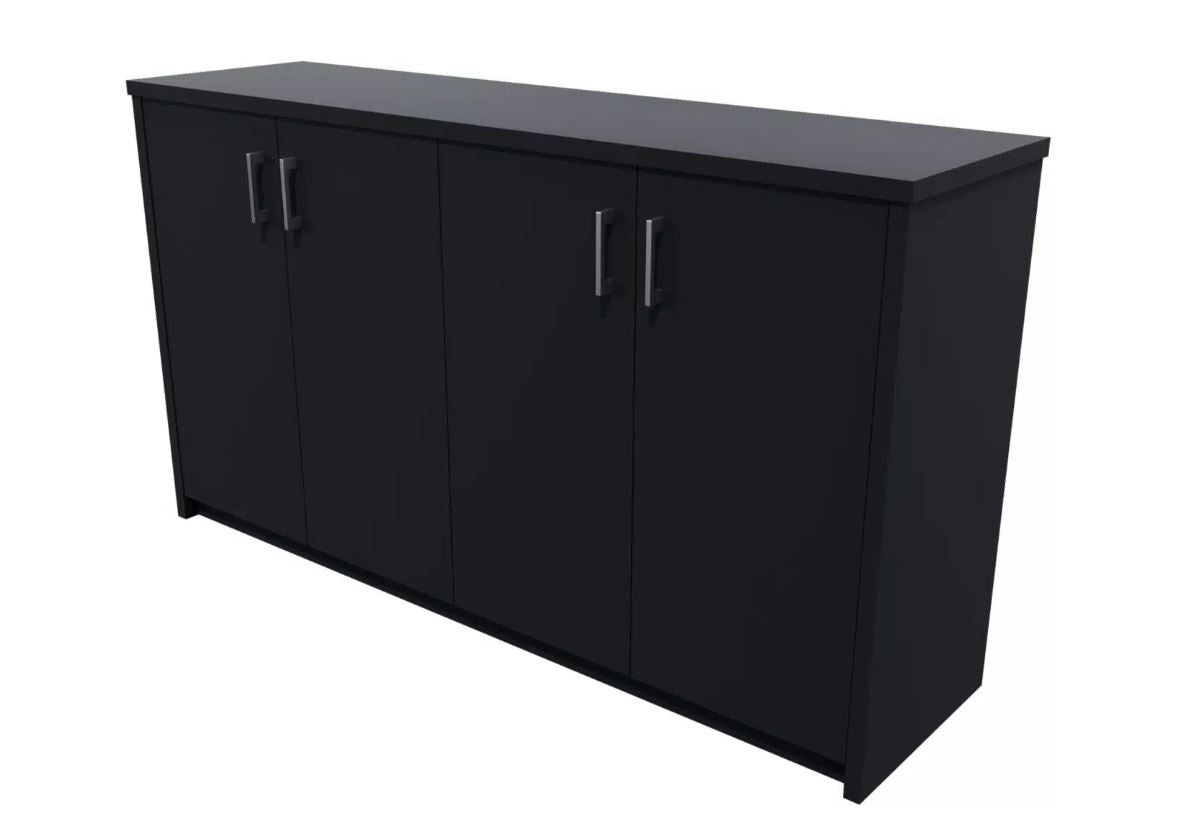 Credenza Office Storage Unit 1500W x 400D x 835H