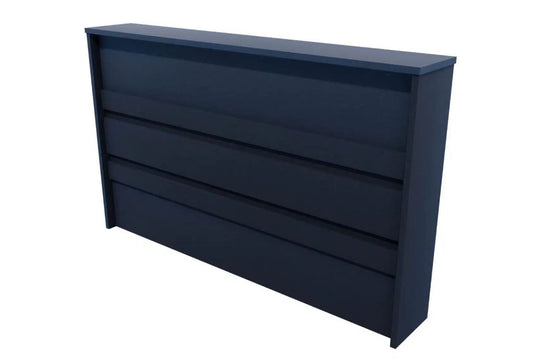 Linea Modern Reception Front to Suit Desk 1562W x 300D x 1125H