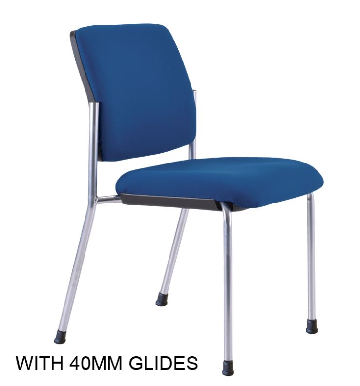 Buro Lindis 4 Leg Guest Chair - No arms