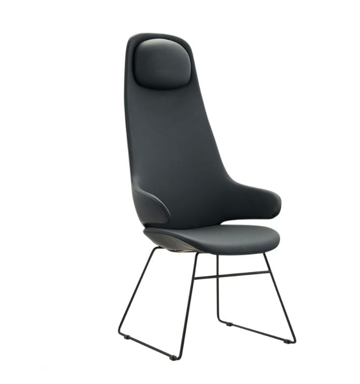 Konfurb Orbit High Back Sled Base