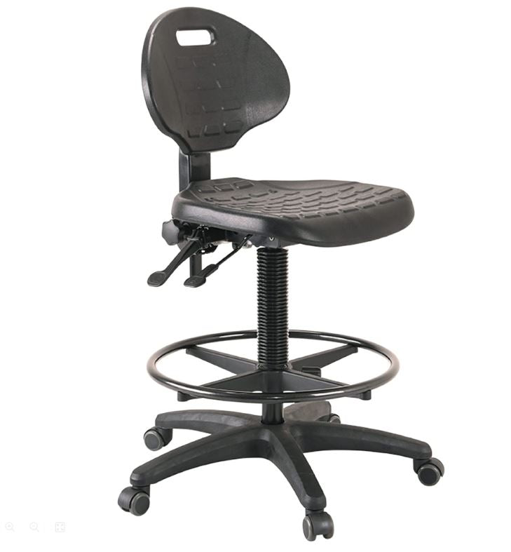 Buro Enso Technician Chair With Both Standard and Architectural Gas Lifts