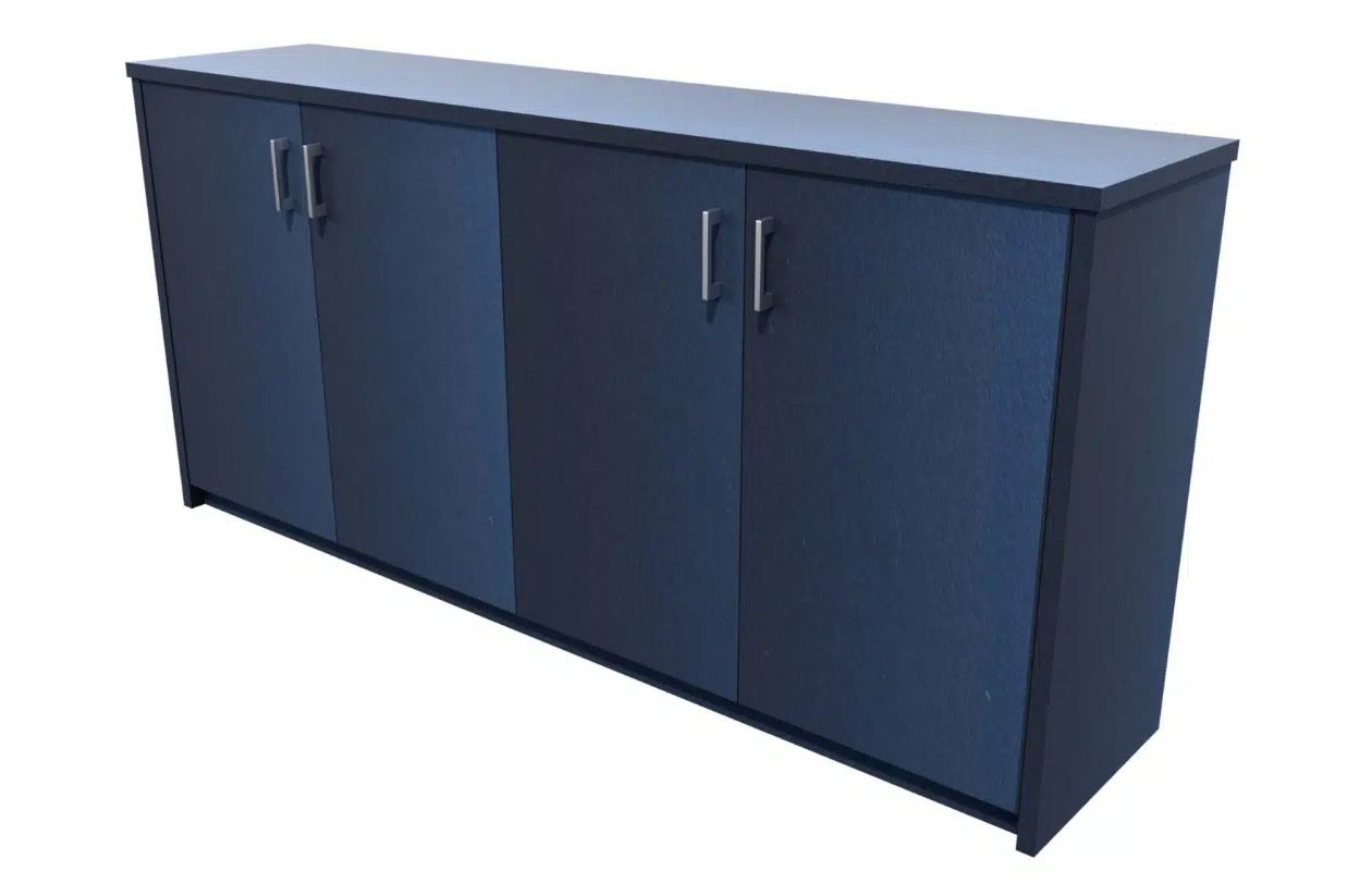 Credenza Storage Unit 1800w x 835h x 400d - 50mm Plinth