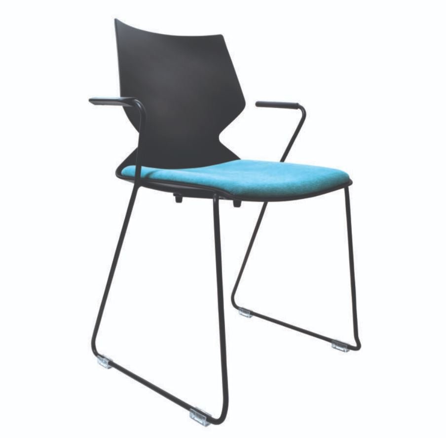 Konfurb Fly Sled Visitor Chair (2 Variants)