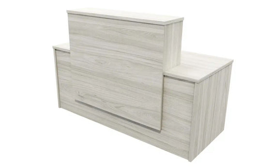 Milford Reception Modern Desk 2400W x 700D x 1125H