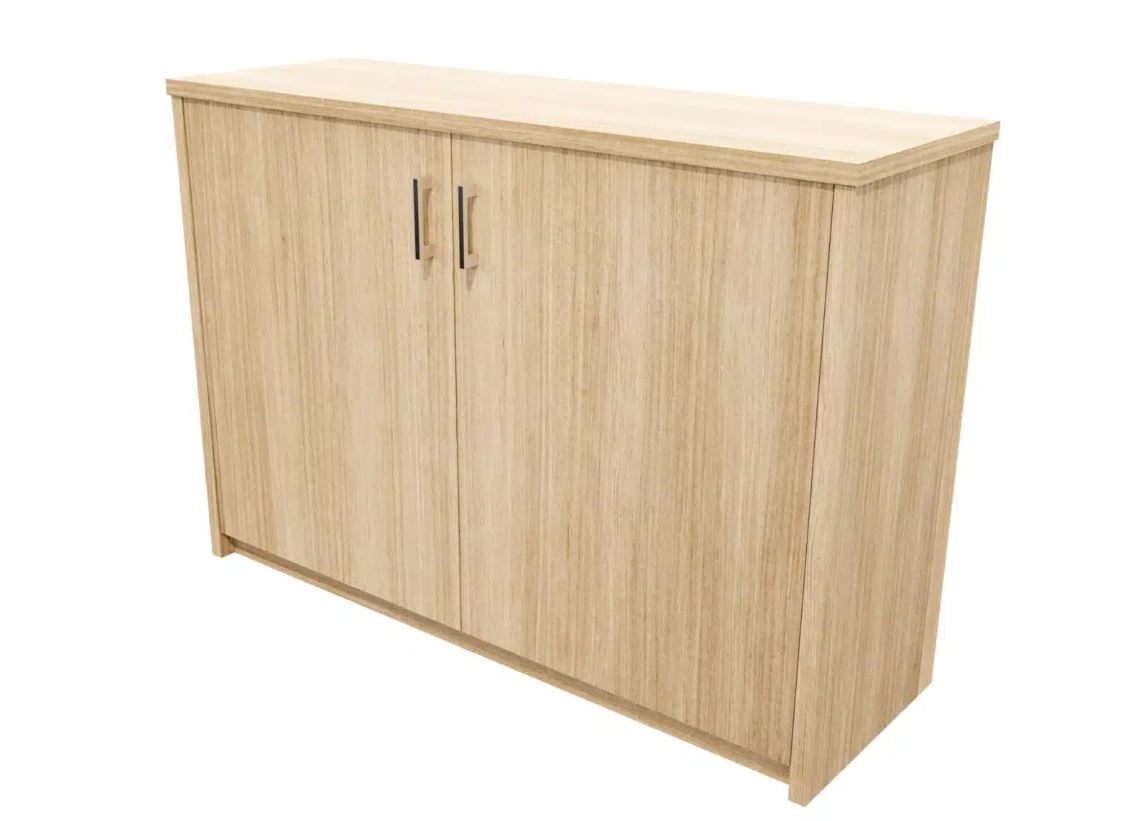 Credenza Office Storage Unit 1200W x 400D x 835H