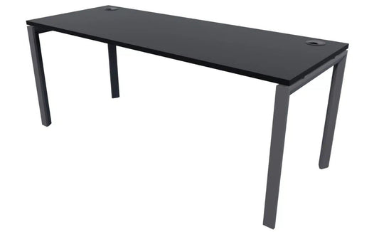 Novah Office Desk 1200 x 600 White Frame @free delivery