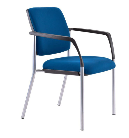 Buro Lindis 4 Leg Guest Chair - With arms