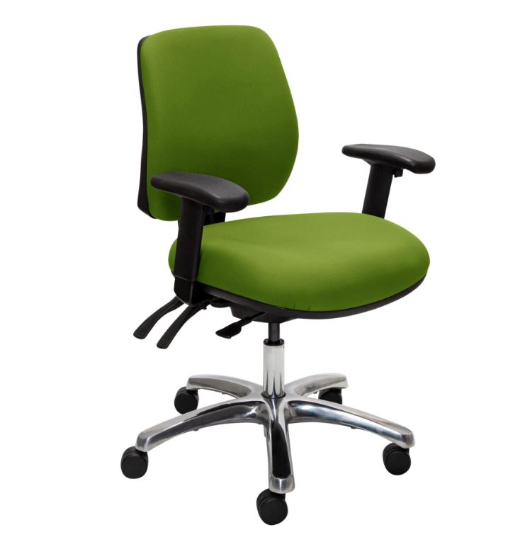 Buro Roma – 3 Lever Mid Back Office chair