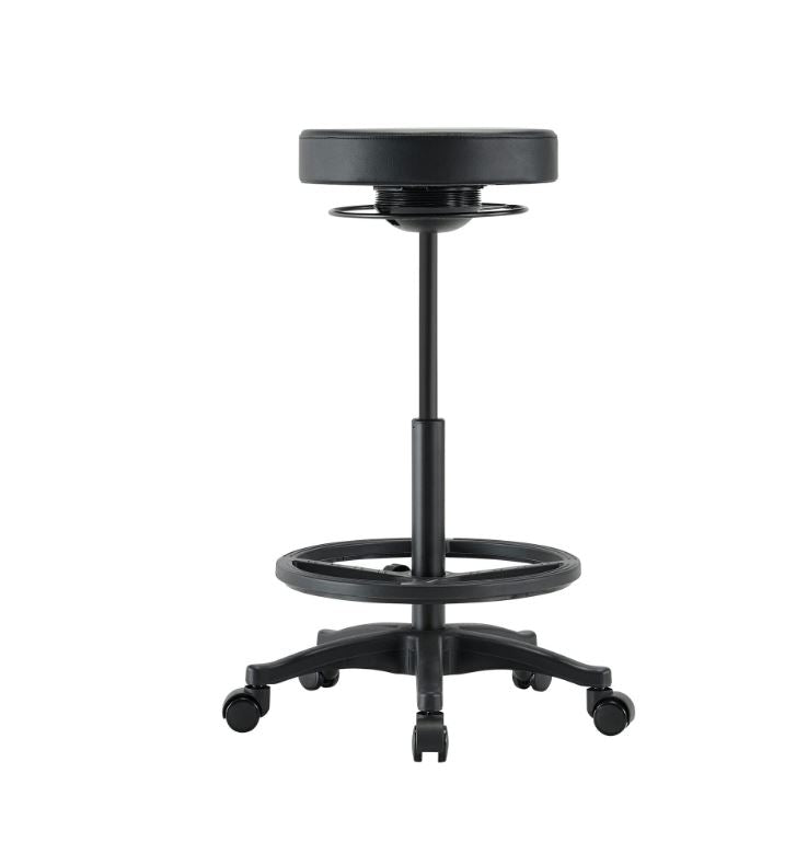 Buro Polo Drafting stool, Adjustable Seat Height, Architectural Gas Lift