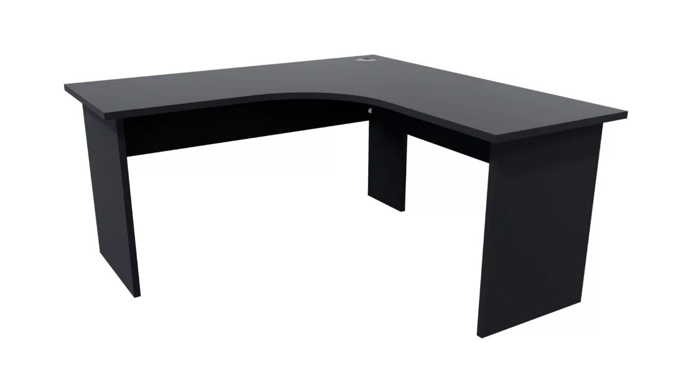 Workstation Corner Office Desk LH 1800w x 600d / 1800w x 600d RH x 725h