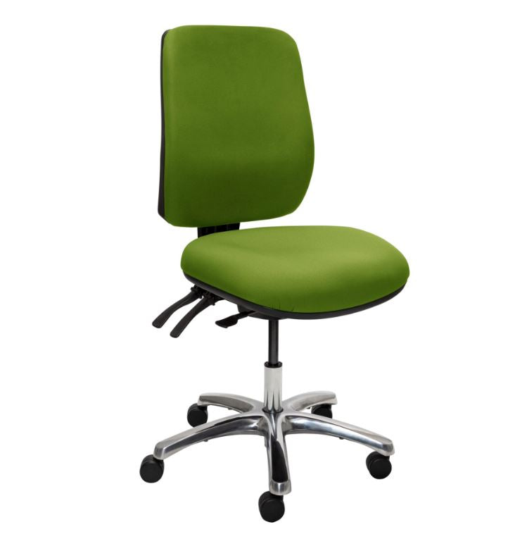 Buro Roma – 3 Lever High Back Office chair GREEN