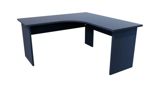 Workstation Corner Office Desk LH 1800w x 700d / 1800w x 700d RH x 725h