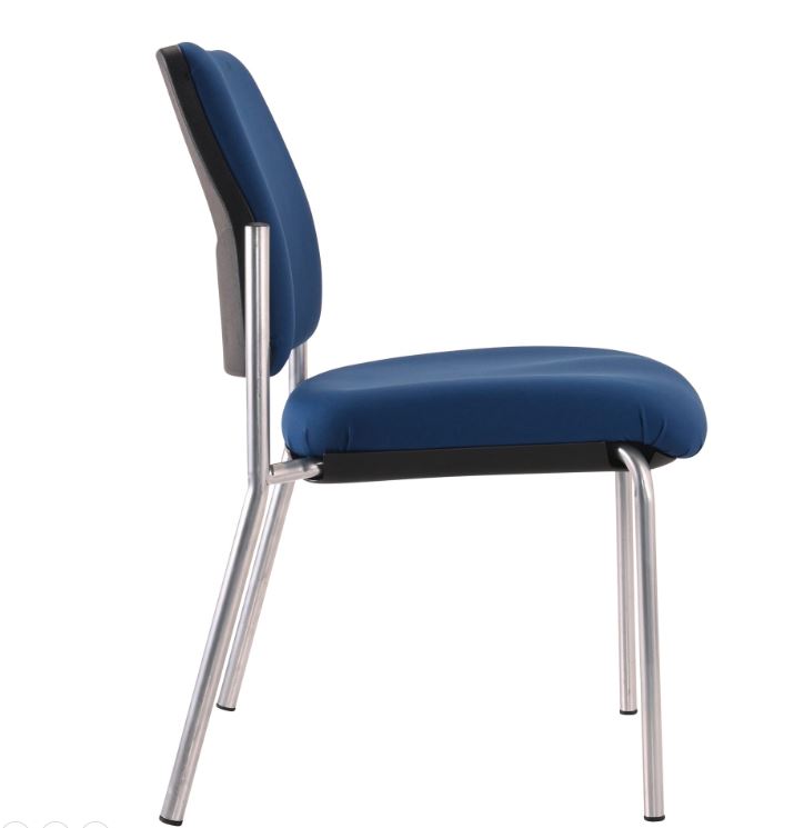 Buro Lindis 4 Leg Guest Chair - No arms