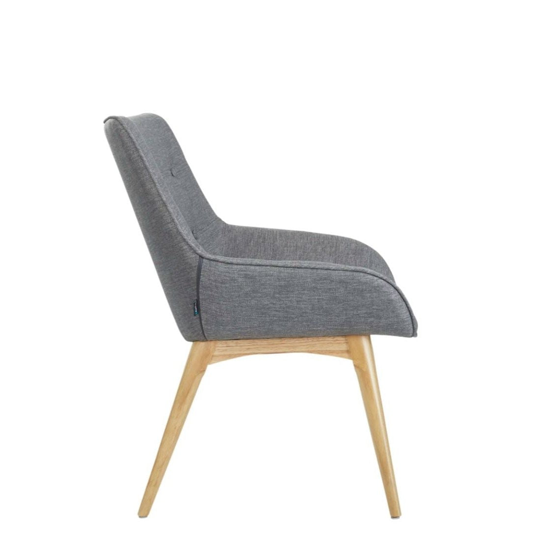 Konfurb Neo Curved Visitor Chair
