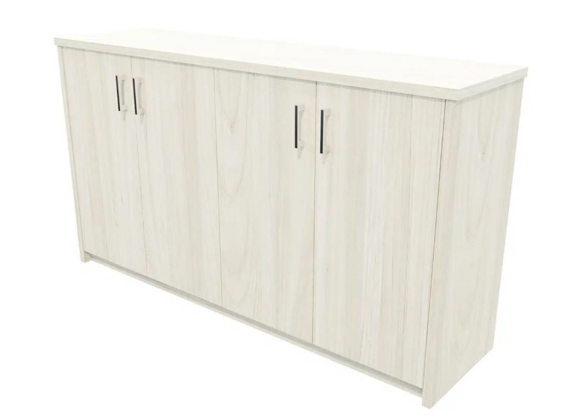 Credenza Office Storage Unit 1500W x 400D x 835H
