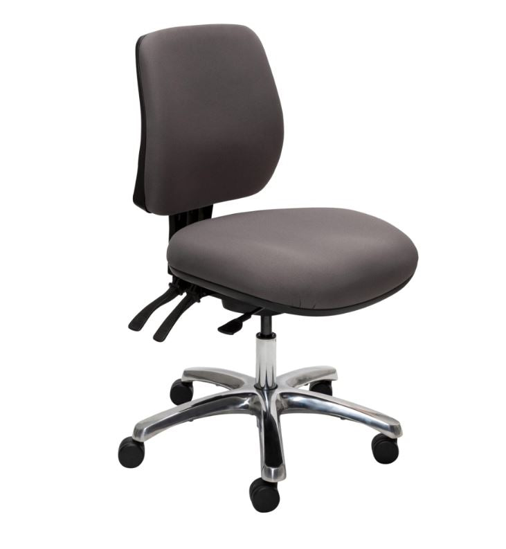 Buro Roma – 3 Lever Mid Back Office chair
