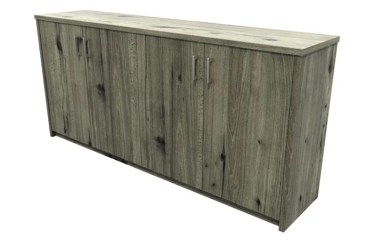 Credenza Office Storage Unit 1800W x 400D x 835H