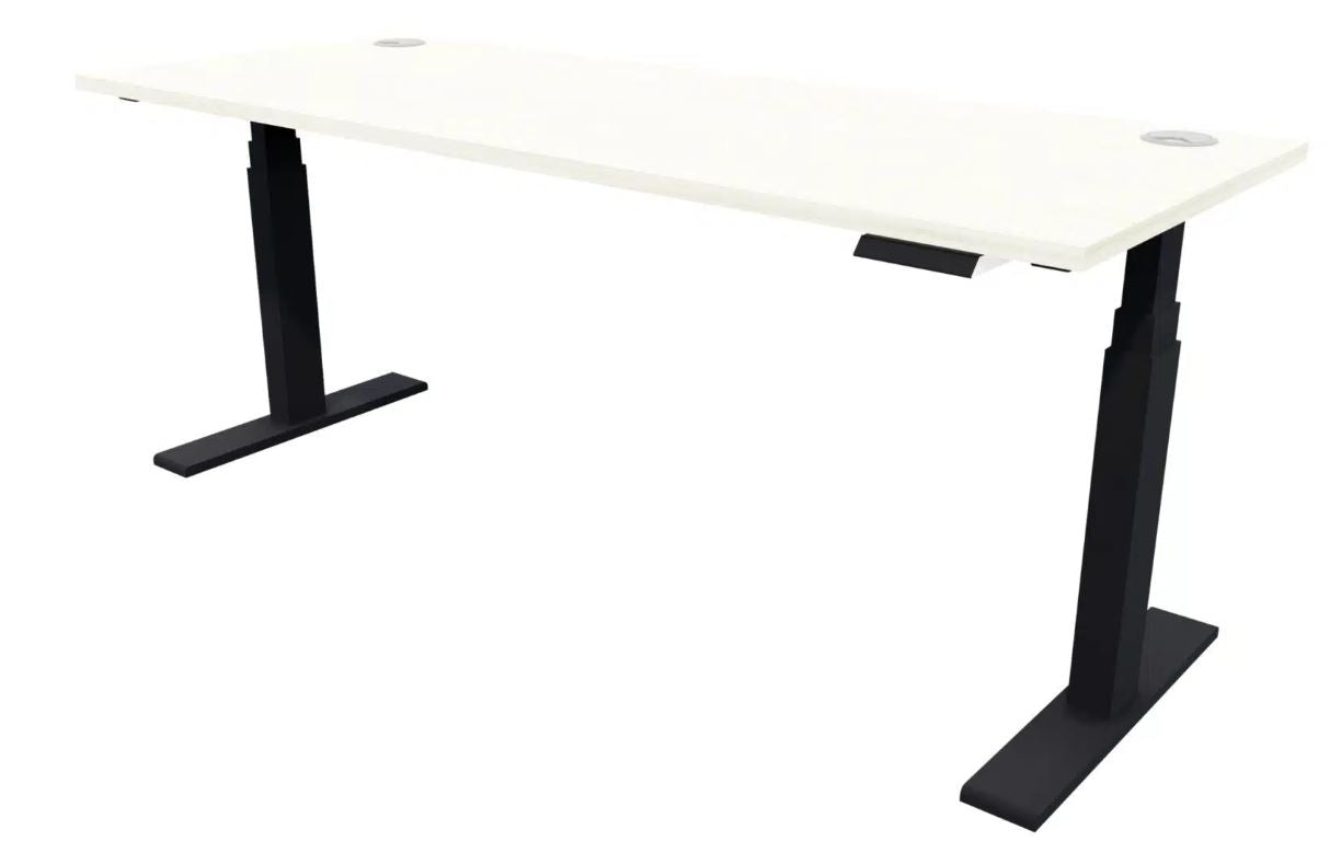 High Quality Electric Standing Height Adjustable Desk 1800W x 700D x 1275H