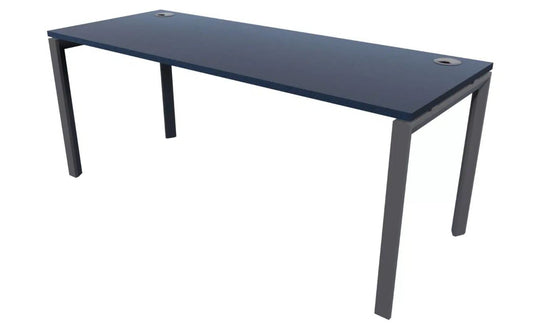 Novah Office Desk 1500 x 600 White Frame @free delivery