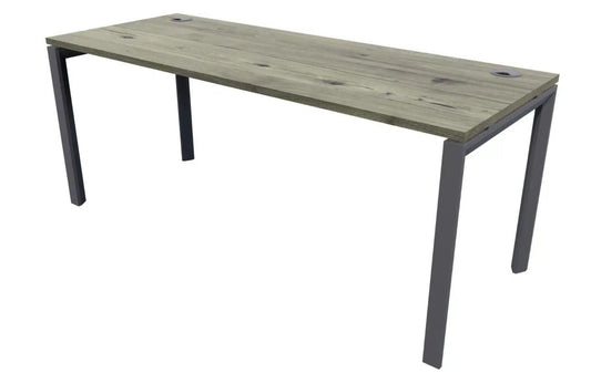 Novah Office Desk 1200 x 800 White Frame @free delivery