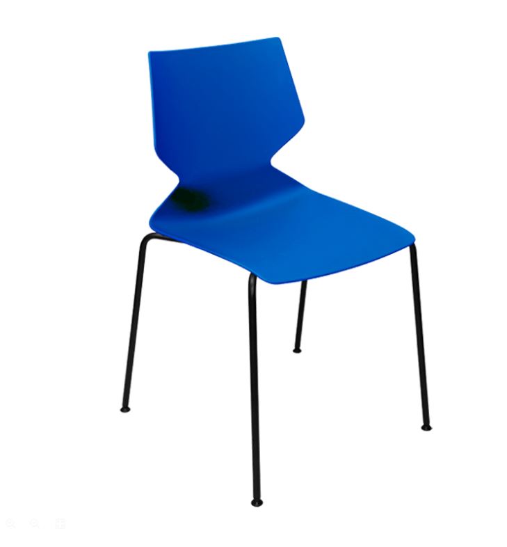 Konfurb Fly 4 Leg Visitor Chair (3 Variants)