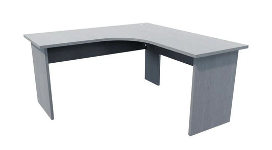 Workstation Corner Office Desk LH 1800w x 600d / 1800w x 600d RH x 725h