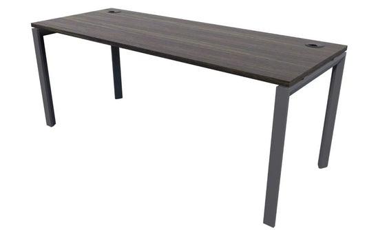Novah Office Desk 1500 x 800 Black Frame @free delivery