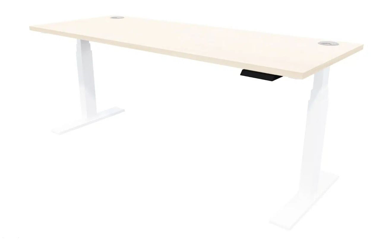 High Quality Electric Standing Height Adjustable Desk 1800W x 700D x 1275H