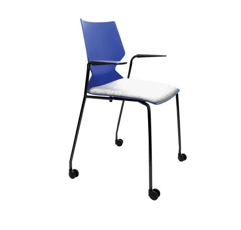Konfurb Fly 4 Leg Visitor Chair (3 Variants)