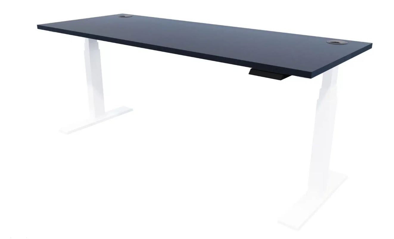 High Quality Electric Standing Height Adjustable Desk 1800W x 700D x 1275H