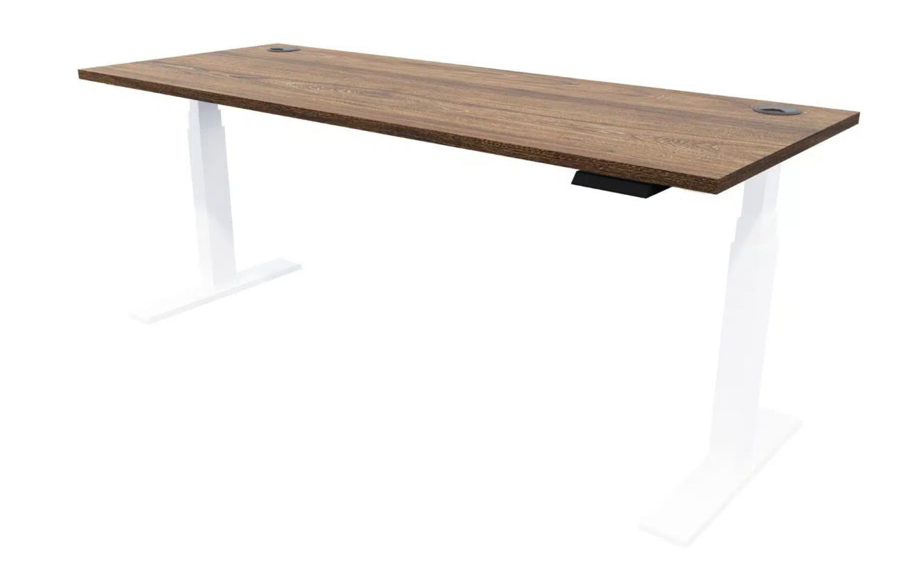 High Quality Electric Standing Height Adjustable Desk 1800W x 700D x 1275H
