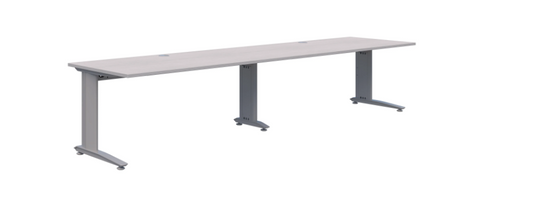Energy 2 Pod Inline Silver Desk 1200x700
