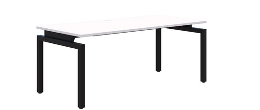 Balance Single Black Desk 1600x800