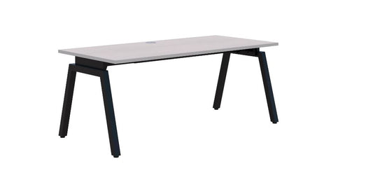Balance Angle Single Black Desk 1200X800